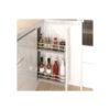 Bộ rổ gia vị Hafele Omero 549.20.890 150mm (trái) 1 Bộ rổ gia vị Hafele Omero 549.20.890 150mm (trái)