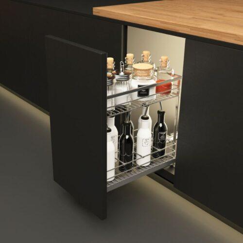 Bộ rổ gia vị Hafele Sonata 549.20.032 200mm