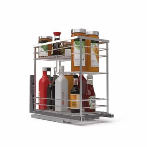 Bộ rổ gia vị Hafele Sonata 549.20.040 400mm