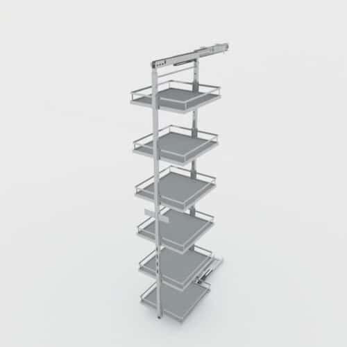 Bộ rổ kéo Hafele Kara Pull 595.80.803 400mm