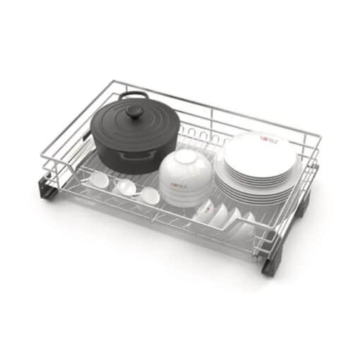 Bộ rổ xoong nồi Hafele Cappella 549.08.033 800mm 3 Bộ rổ xoong nồi Hafele Cappella 549.08.033 800mm