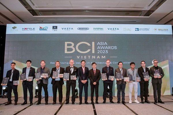 Häfele tại lễ trao giải BCI Awards Asia 2023 tại Việt Nam 1 Häfele tại lễ trao giải BCI Awards Asia 2023 tại Việt Nam
