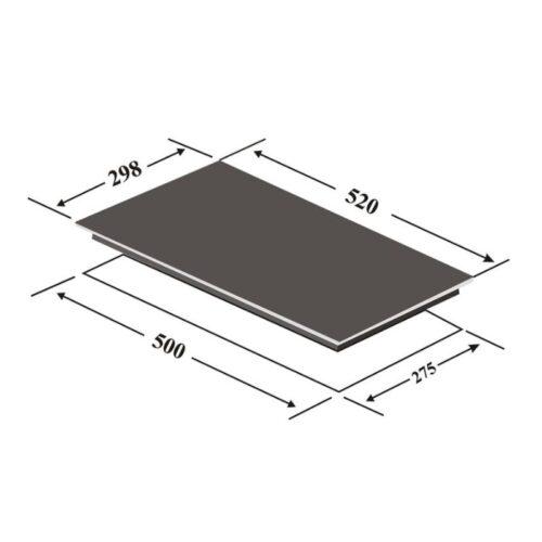 Hình ảnh lắp đặt Hafele HC-R302D 536.61.670