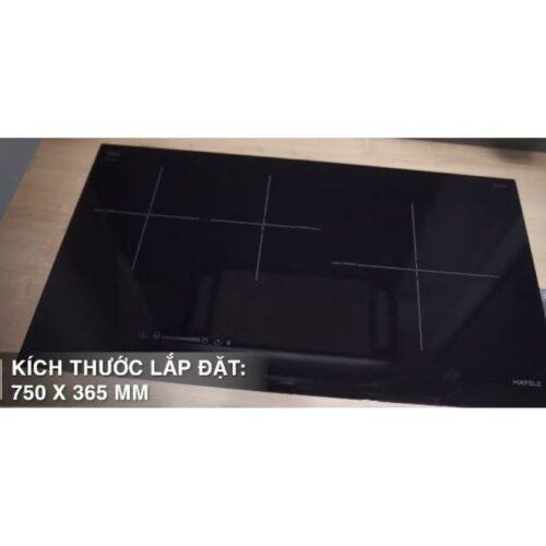 Kích thước lắp-đặt-Hafele HC-I3732A 536.61.736 lắp âm, 2 vung nấu