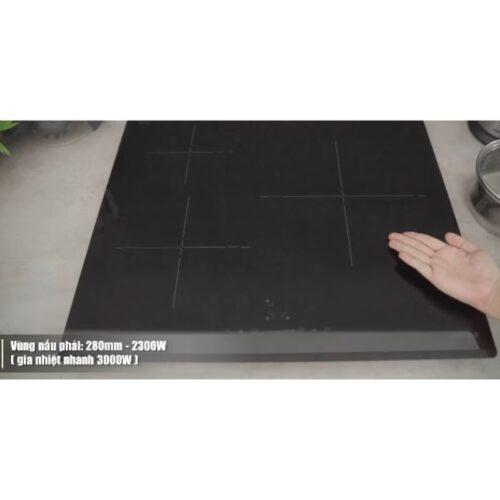 Kích thước vùng phải Hafele HC-I603B 536.61.791