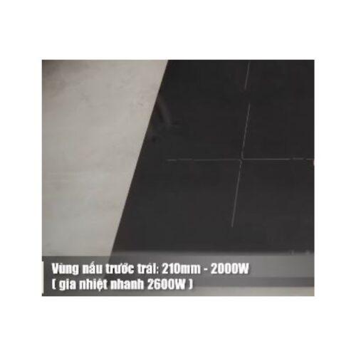 Kích thước vùng trái Hafele HC-I603B 536.61.791