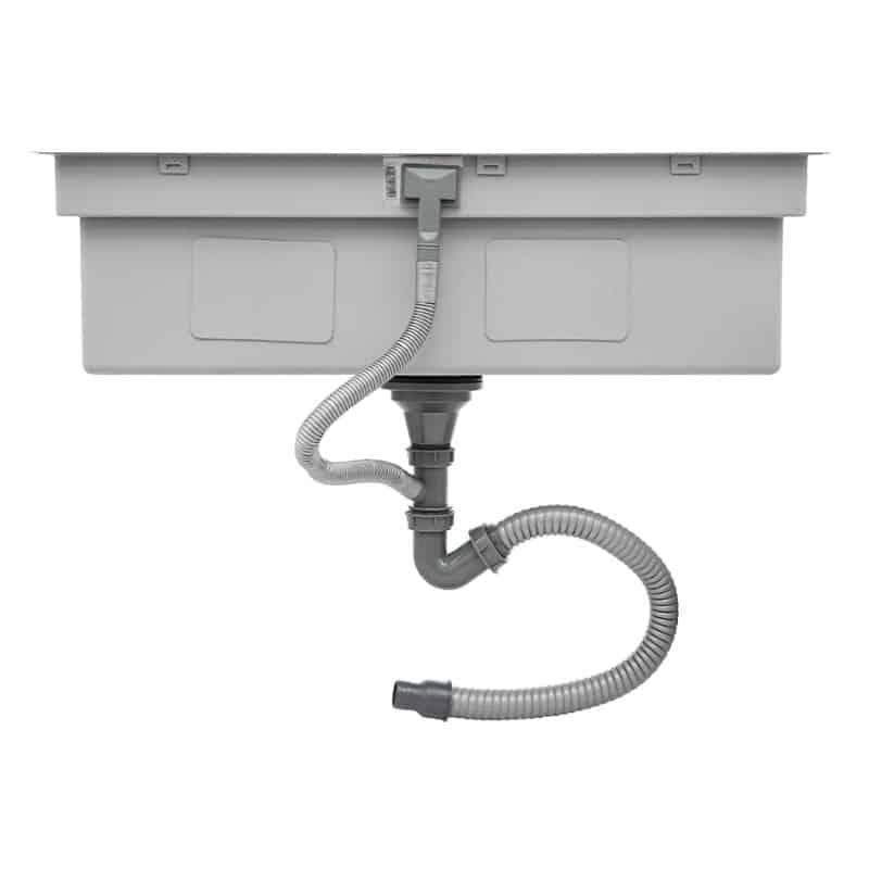 Mặt dưới Chậu rửa bát Hafele HS21-SSN1S90 567.94.020 Chậu rửa bát Hafele HS21-SSN1S90 567.94.020