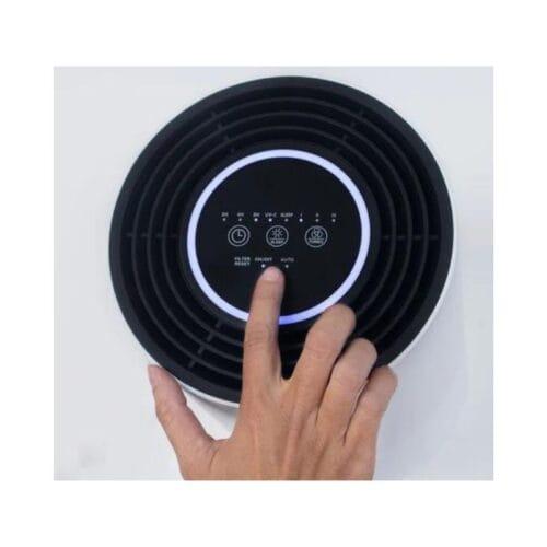 điều khiển cảm ứng dễ dàng thao tác sử dụng của Máy lọc không khí Hafele CF-8116