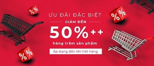 Sale lớn 2023 - Giảm 50% khi mua các sản phẩm Häfele