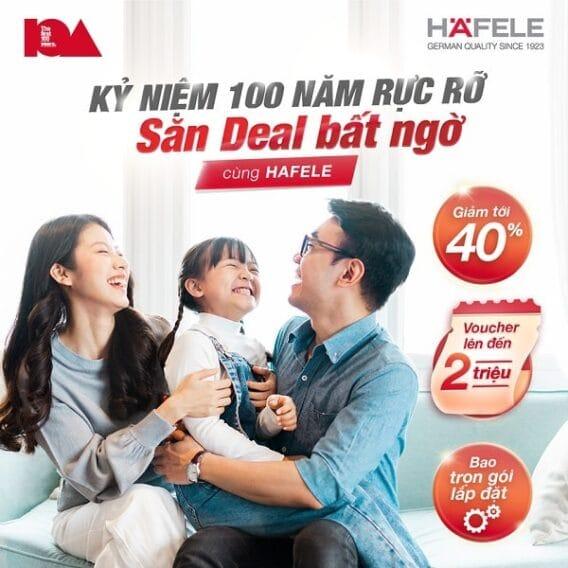 Săn sale cùng Häfele
