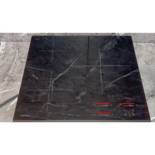 Thực tế Hafele HC-I6037B 536.61.801 lắp âm 3 vùng nấu