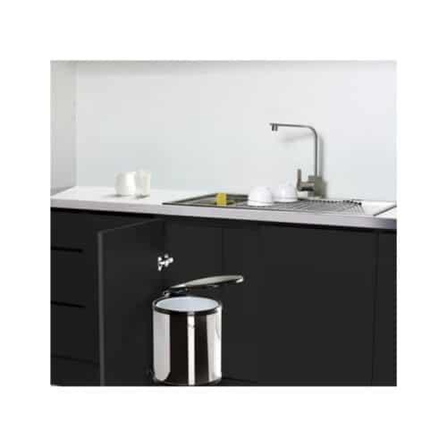 Thùng rác gắn cánh lắp âm cửa Hafele Viola 502.24.003