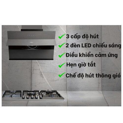 Máy hút mùi gắn tường Hafele HC-H902WC 538.81.742 6 Tính năng Hafele HC-H902WC 538.81.742
