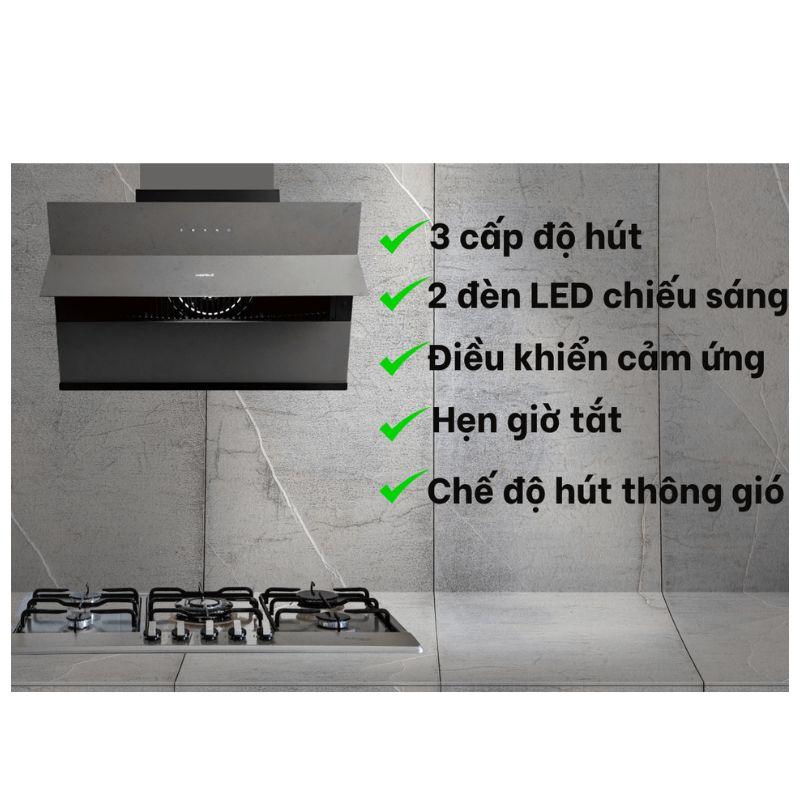 Tính năng Hafele HC-H902WC 538.81.742 Tính năng Hafele HC-H902WC 538.81.742