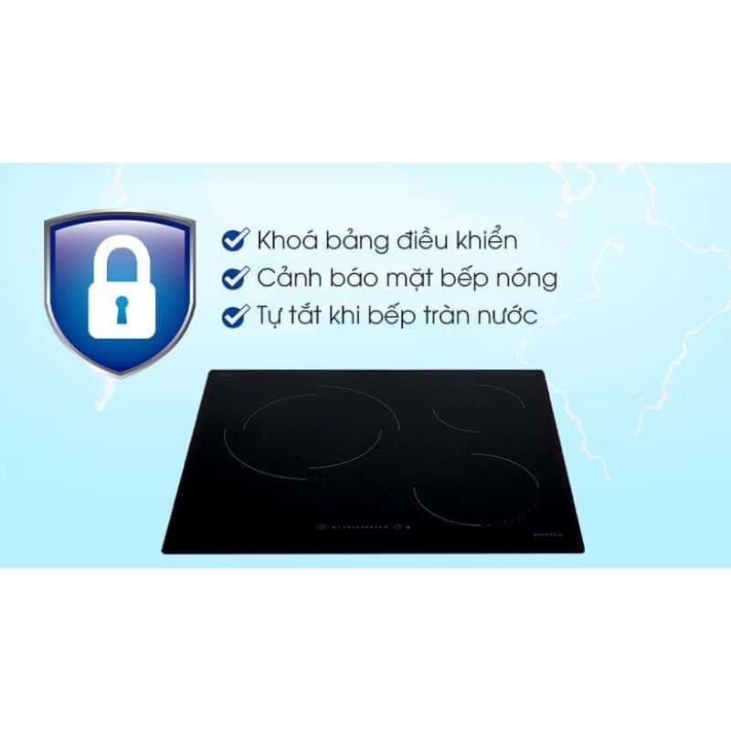 Tính năng Bếp điện 3 vùng nấu Hafele HC-R603D 536.01.901 Tính năng Bếp điện 3 vùng nấu Hafele HC-R603D 536.01.901