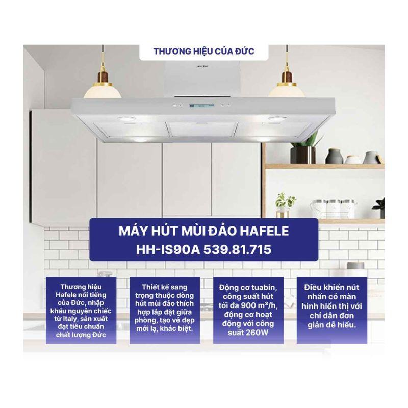Tính năng Hafele HH-IS90A 539.81.715 Tính năng Hafele HH-IS90A 539.81.715