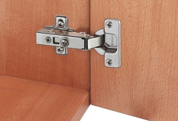 Cách phân biệt bản lề Häfele