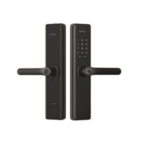 Khóa điện tử Hafele DL7600 đen không pin 912.20.237