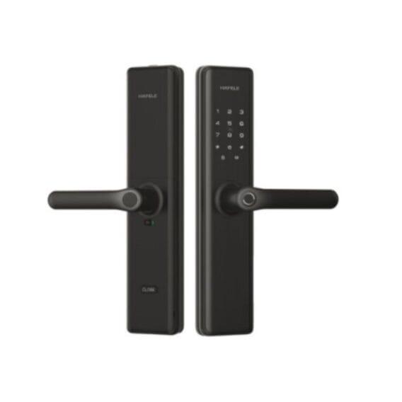 Khóa điện tử Hafele DL7600 đen không pin 912.20.237