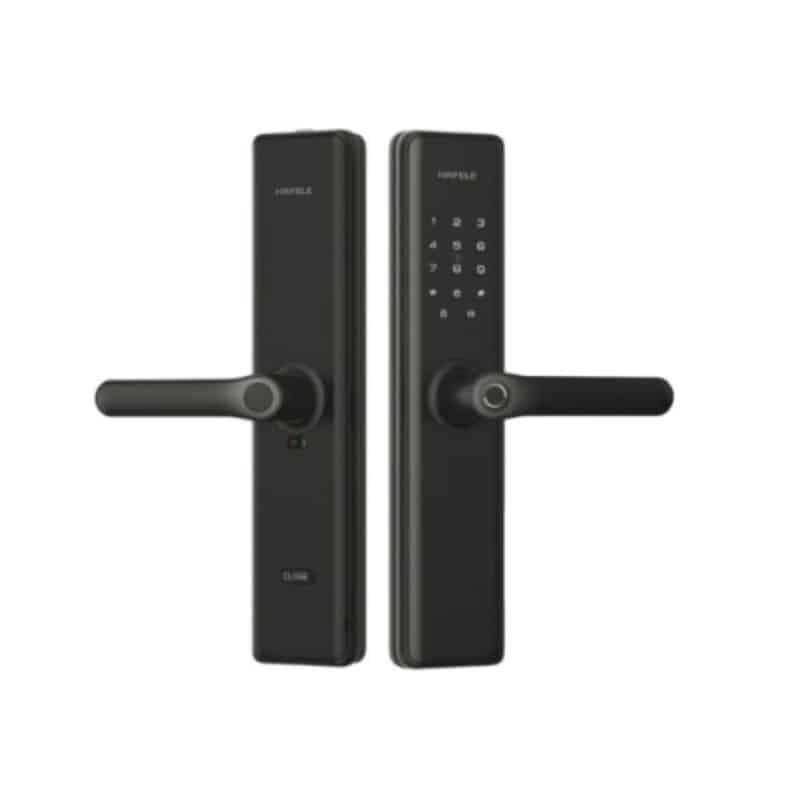 Khóa điện tử Hafele DL7600 đen không pin 912.20.237 Khóa điện tử Hafele DL7600 đen không pin 912.20.237