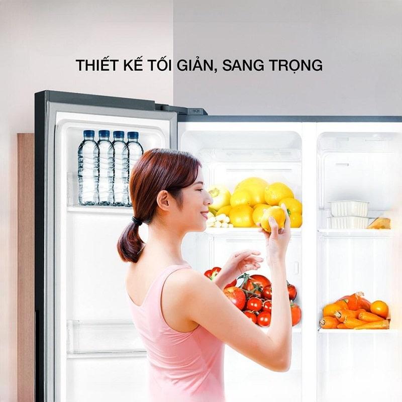 Thiết kế Tủ Lạnh Hafele HF-SB6321FB 534.14.110 thiet ke hafele hf sb6321fb 534 14 110