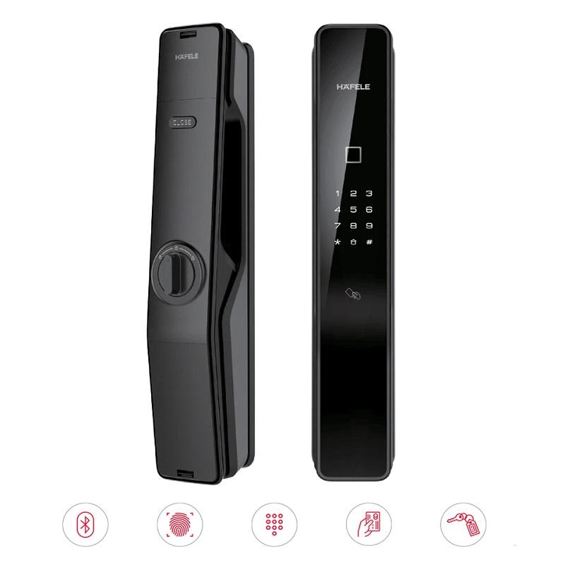 Ảnh Khóa vân tay Hafele PP9000 912.20.293 Ảnh Khóa vân tay Hafele PP9000 912.20.293