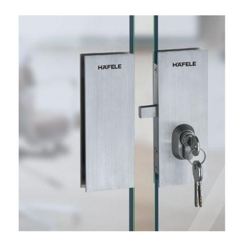 Ảnh thực tế bas hộp cho cửa mở xoay mở phải Hafele 981.59.030