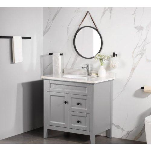 Ảnh thực tế bộ phụ kiện nhà tắm Chiba Hafele 499.98.350