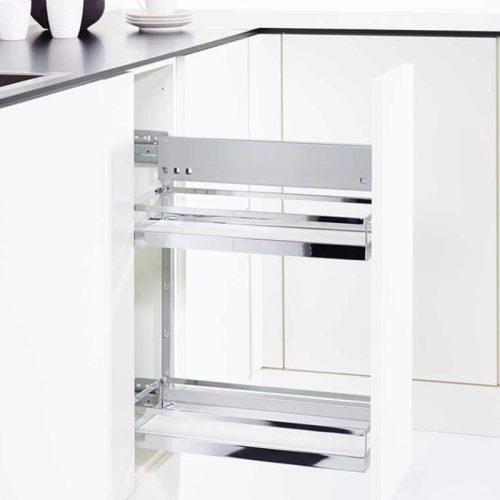 Bộ rổ kéo Comfort II 400mm trái Hafele 545.53.765 3 Ảnh thực tế Bộ rổ kéo Comfort II 400mm trái Hafele 545.53.765