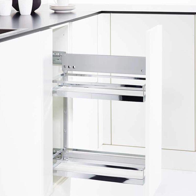 Ảnh thực tế Bộ rổ kéo Comfort II 400mm trái Hafele 545.53.765 Ảnh thực tế Bộ rổ kéo Comfort II 400mm trái Hafele 545.53.765