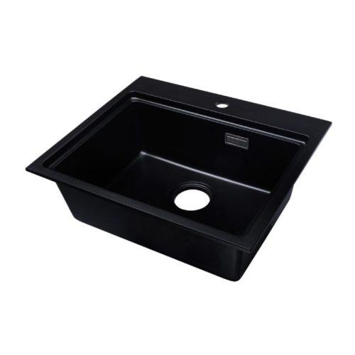Chậu rửa bát đá 1 hố Hafele Essence HS22-GEN1S60M 577.25.320 3 Ảnh thực tế chậu rửa bát đá 1 hố Hafele Essence HS22-GEN1S60M 577.25.320