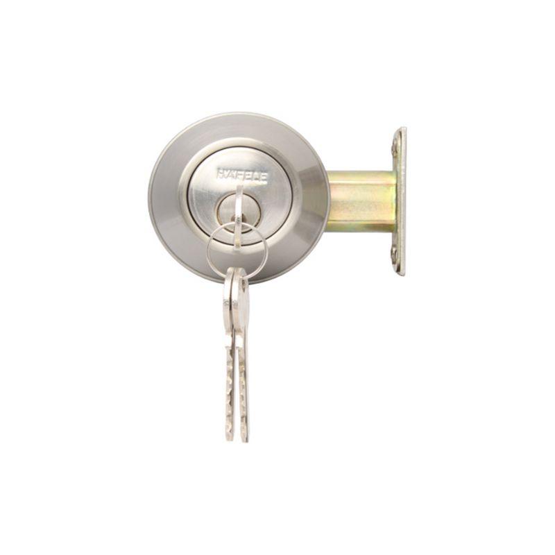Khóa cóc 2 đầu chìa loại lớn Hafele 911.64.278 Khóa cóc 2 đầu chìa loại lớn Hafele 911.64.278