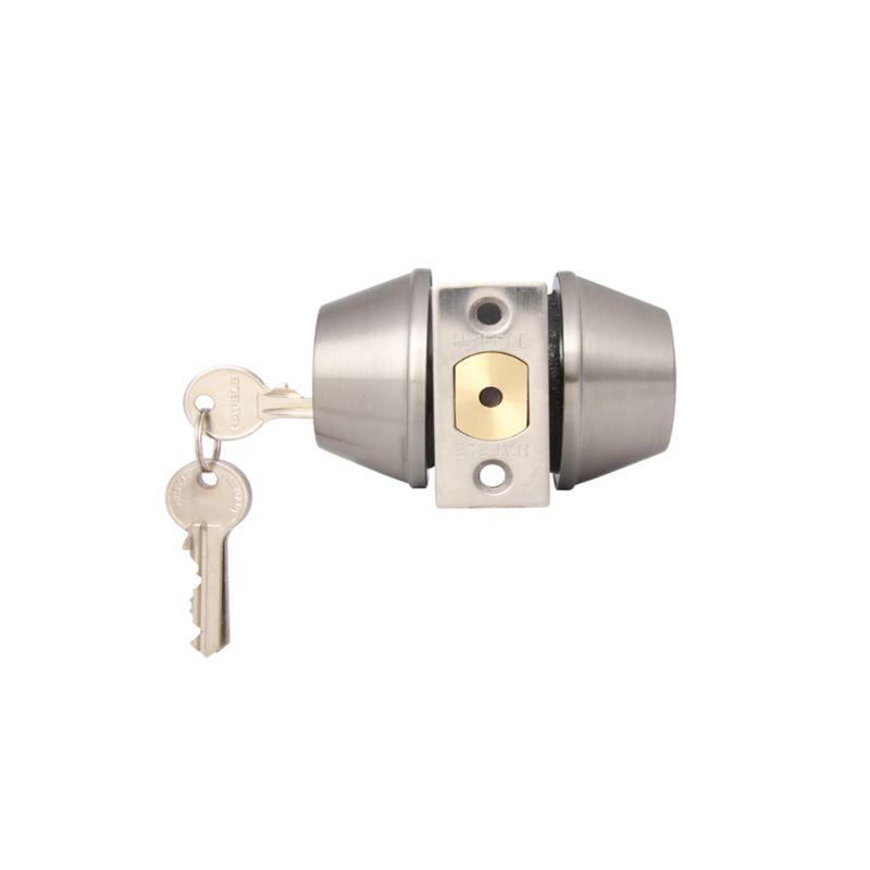 Khóa cóc 2 đầu chìa loại lớn Hafele 911.64.278 Khóa cóc 2 đầu chìa loại lớn Hafele 911.64.278