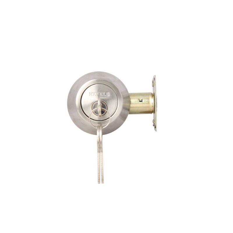 Khóa cóc 2 đầu chìa loại nhỏ Hafele 911.64.229 Khóa cóc 2 đầu chìa loại nhỏ Hafele 911.64.229