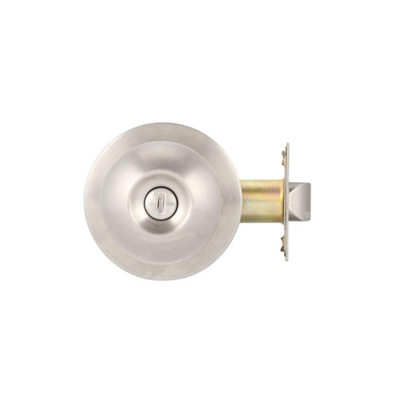 Khóa tay nắm tròn cửa WC loại lớn Hafele 911.64.258 Khóa tay nắm tròn cửa WC loại lớn Hafele 911.64.258