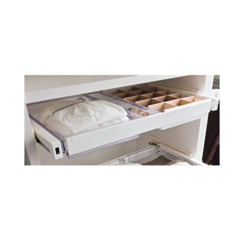Khung rổ kéo 410 - 550mm tủ quần áo Hafele 805.85.761 4 Ảnh thực tế của khung rổ kéo 410 - 550mm tủ quần áo Hafele 805.85.761