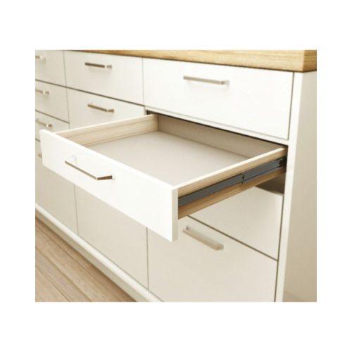 Ảnh thực tế của ray bi giảm chấn 300mm Hafele 494.02.071