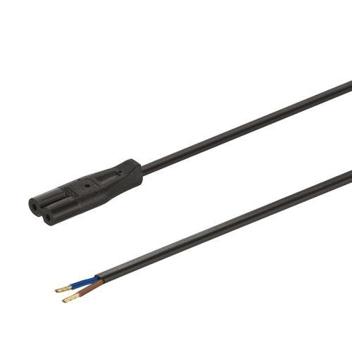 Ảnh thực tế dây cắm nguồn đèn Led chuẩn EU Hafele 833.89.002