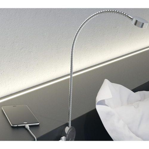 Đèn Led chiếu 2034 lắp nổi 12V Hafele 833.74.096 3 Ảnh thực tế đèn Led chiếu 2034 lắp nổi 12V Hafele 833.74.096