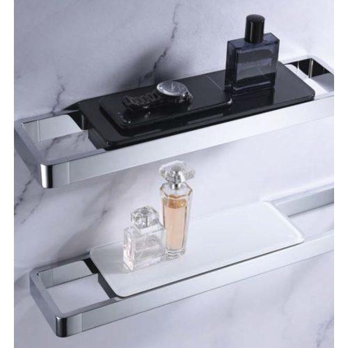 Ảnh thực tế kệ kính đen 300 Hafele 495.80.243