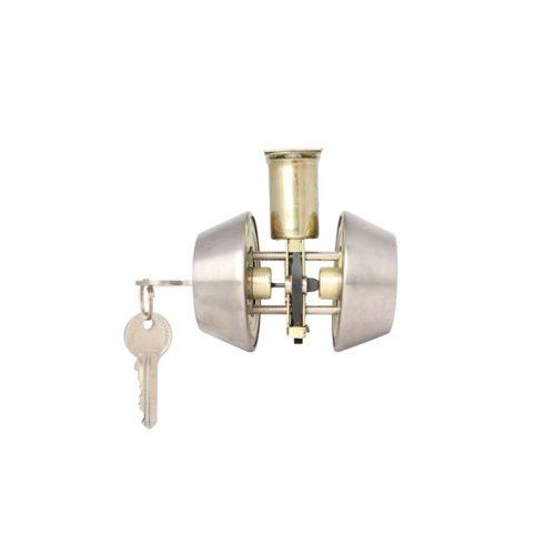 Khóa cóc 2 đầu chìa loại nhỏ Hafele 911.64.229 3 Khóa cóc 2 đầu chìa loại nhỏ Hafele 911.64.229