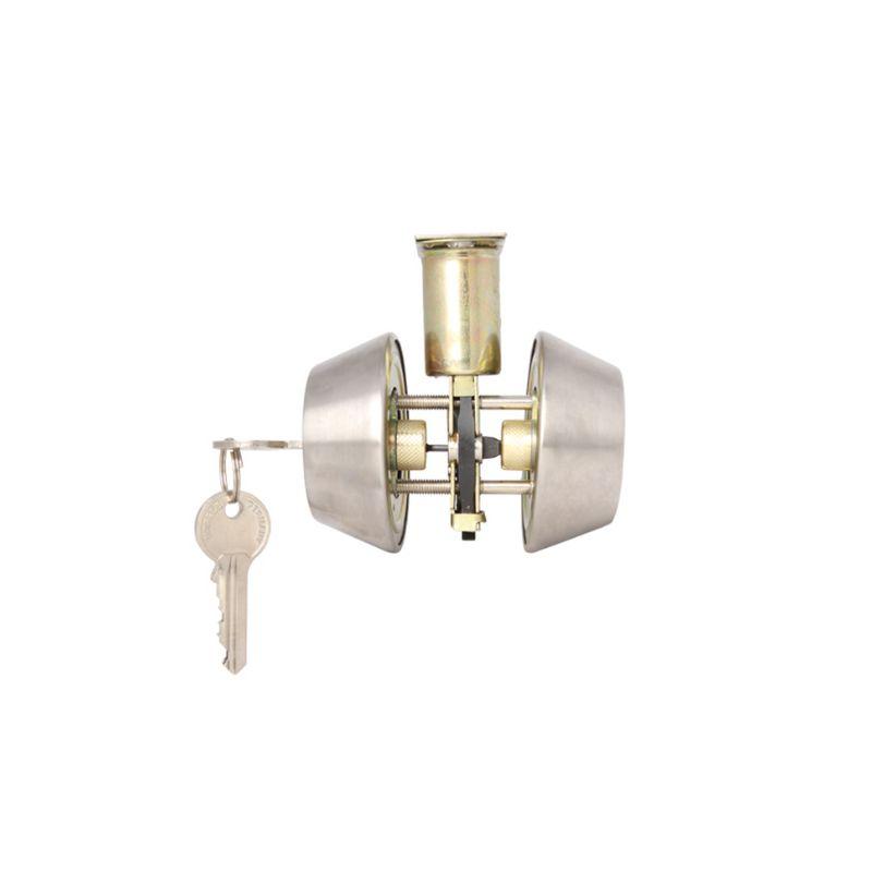 Khóa cóc 2 đầu chìa loại nhỏ Hafele 911.64.229 Khóa cóc 2 đầu chìa loại nhỏ Hafele 911.64.229