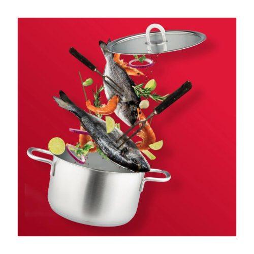 Nồi inox Hafele 531.08.007 Ø20cm 3 Ảnh thực tế nồi inox Hafele 531.08.007 Ø20cm