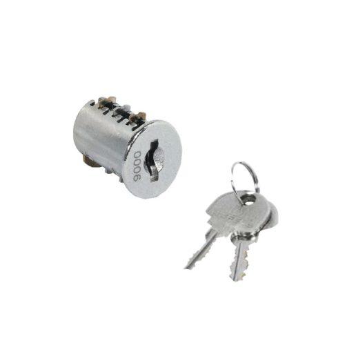 Ảnh thực tế ruột khóa tủ SYMO 3000 Hafele 210.41.611
