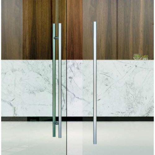 Ảnh thực tế tay nắm kéo chữ H 32*1200mm Häfele DIY 499.68.036