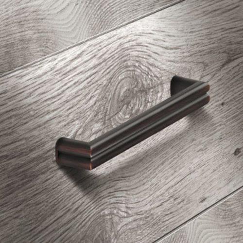 Tay nắm tủ 176mm H1570 Hafele 106.61.034 4 anh thuc te tay nam tu 176mm h1570 hafele 106 61 034