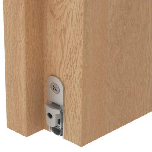 Thanh chắn bụi tự động 583 mm Hafele 950.45.013 3 Ảnh thực tế thanh chắn bụi tự động 583 mm Hafele 950.45.013