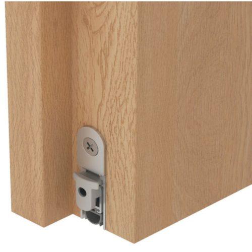 Thanh chắn bụi tự động 708 mm Hafele 950.45.014 3 Ảnh thực tế thanh chắn bụi tự động 708 mm Hafele 950.45.014
