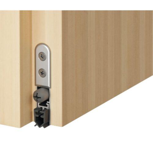 Thanh chắn bụi tự động 830 mm Hafele 950.05.342 3 Ảnh thực tế thanh chắn bụi tự động 830 mm Hafele 950.05.342