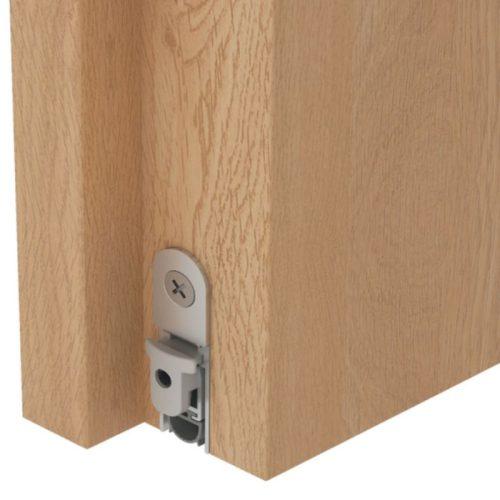 Ảnh thực tế thanh chắn bụi tự động 958 mm Hafele 950.45.016